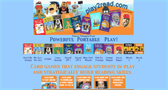 Desktop Screenshot of play2read.com